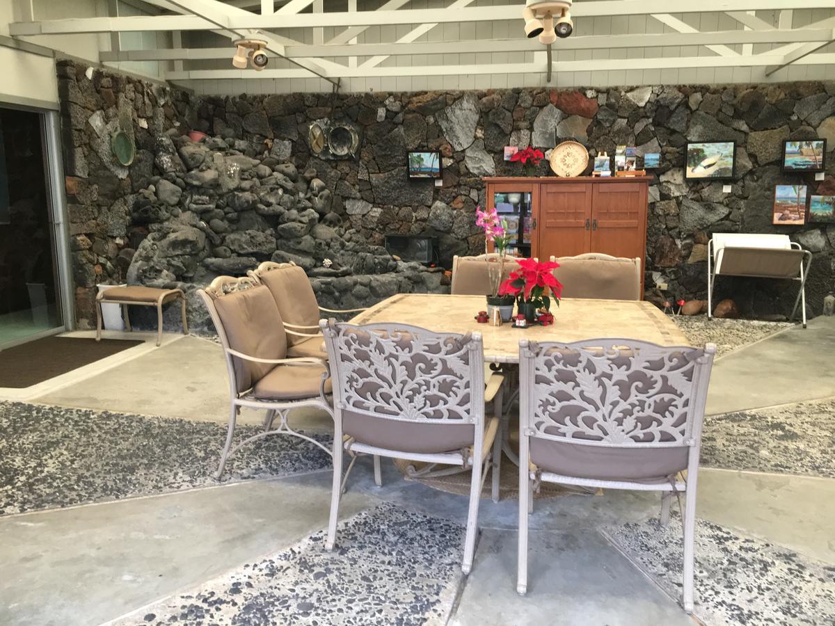 הוואיאן אושן וויו Leilani Bed And Breakfast מראה חיצוני תמונה