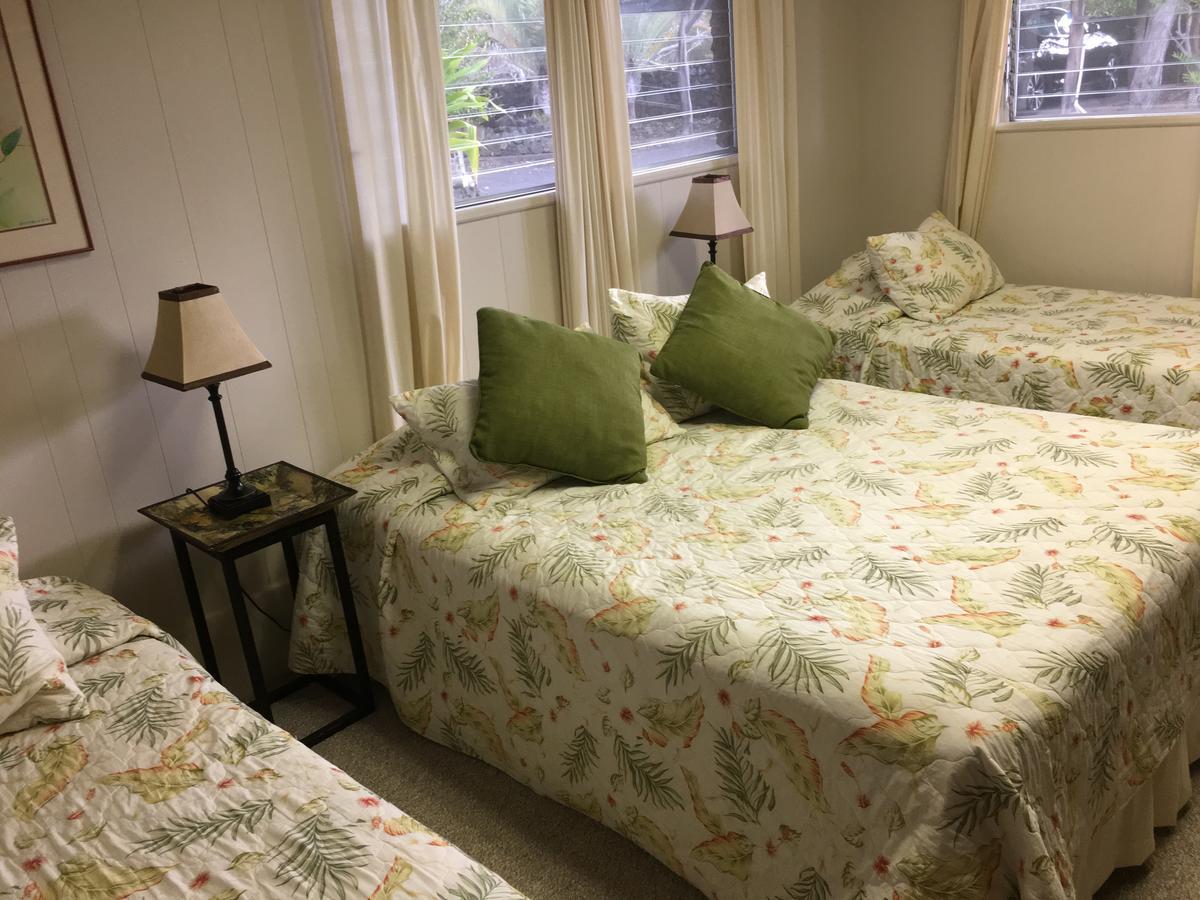 הוואיאן אושן וויו Leilani Bed And Breakfast מראה חיצוני תמונה